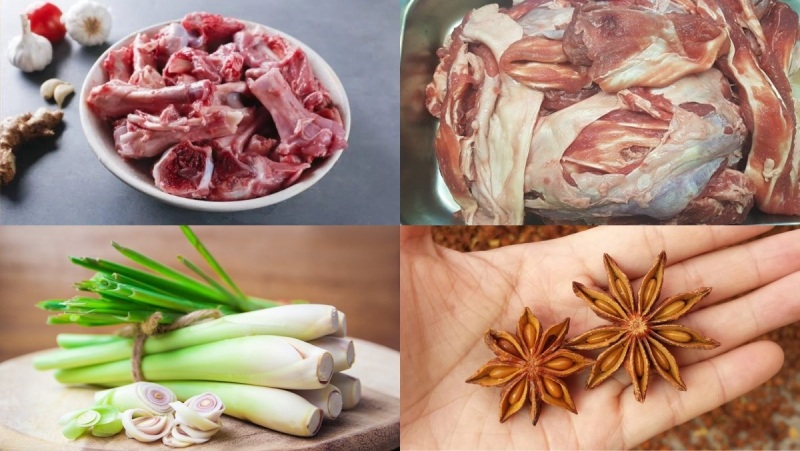 Bí quyết chọn nguyên liệu tươi ngon cho lẩu xương bò