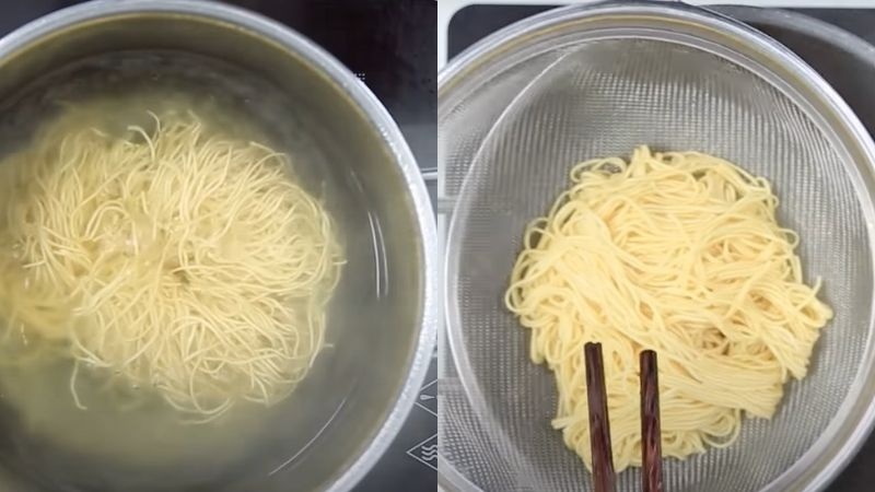Những chú ý khi chế biến mì bò ngon