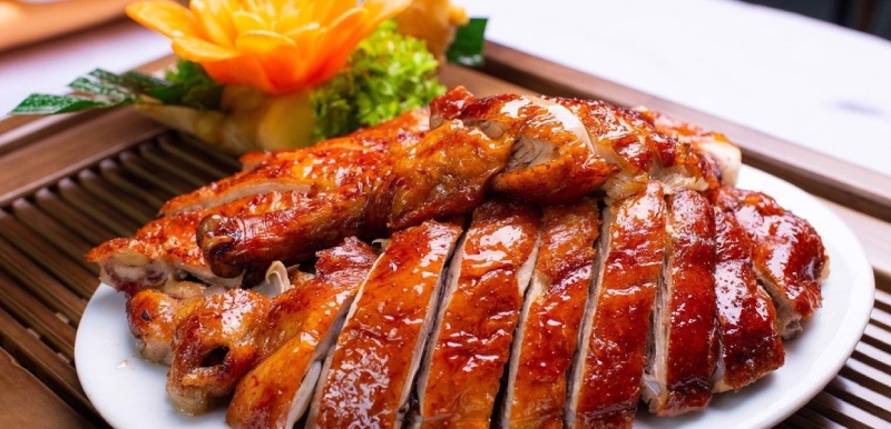 mẹo chọn vịt quay chuẩn ngon