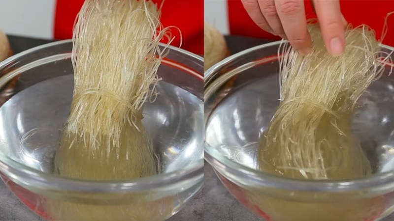 Sơ chế miến