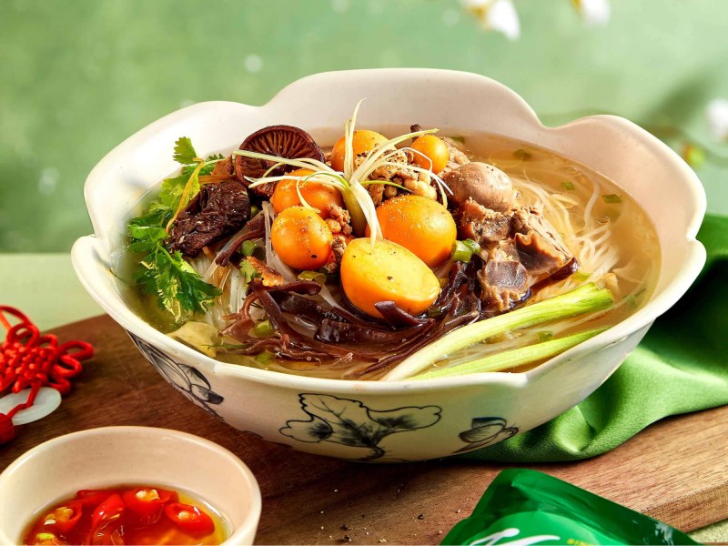 Khám phá cách nấu miến lòng gà thơm ngon