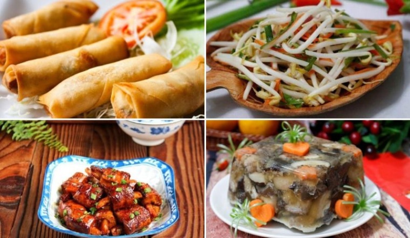 Các món ăn đặc trưng ngày Tết