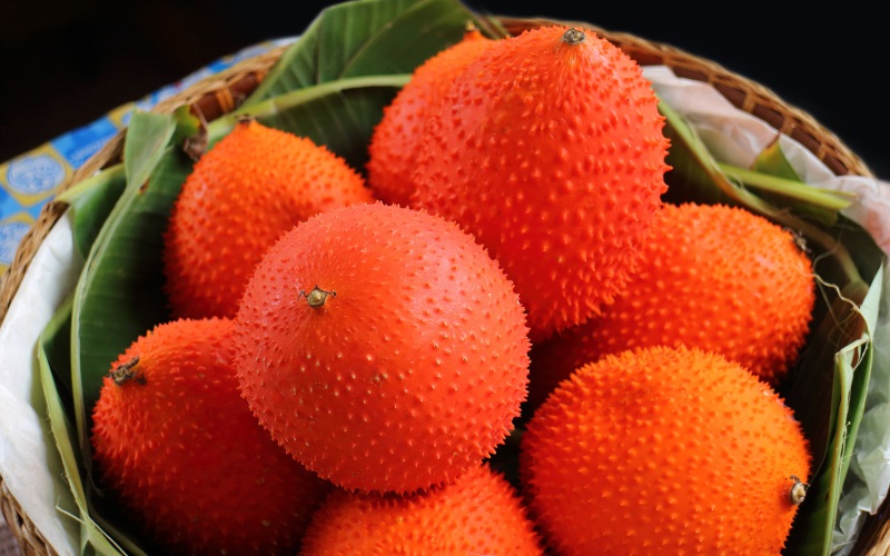Mẹo lựa chọn mua gấc ngon
