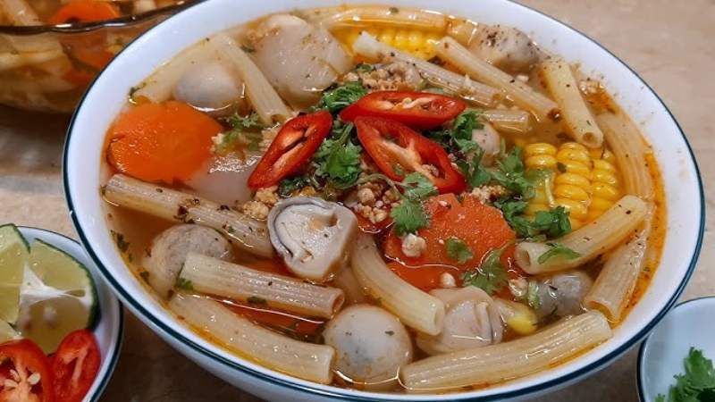Khám phá cách làm nui chay thơm ngon