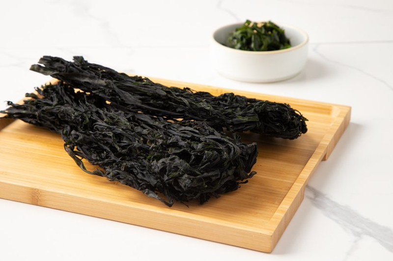 Rong biển khô dùng nấu nước mát thanh lọc