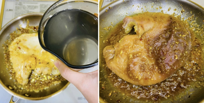 Áp chảo bao tử heo cùng nước sốt tỏi ớt đậm vị