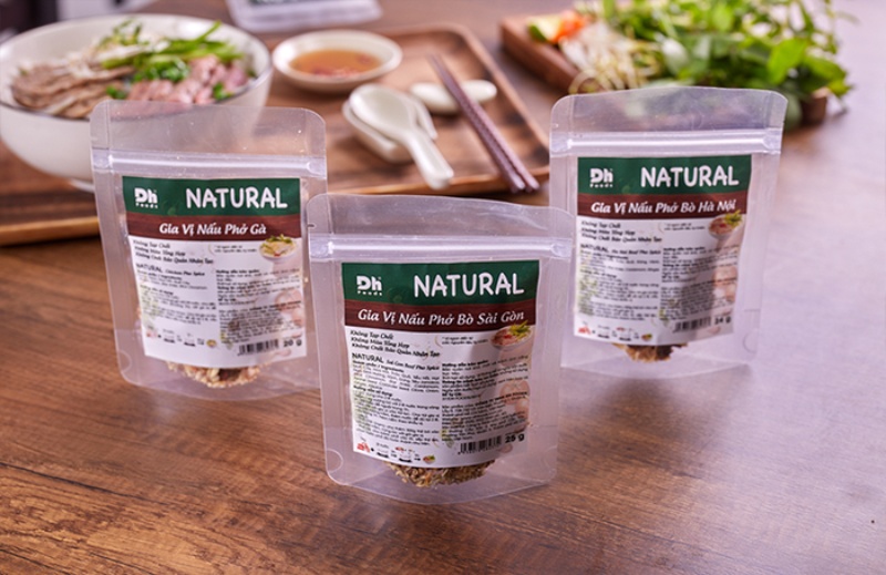 Gói gia vị nấu phở bò
