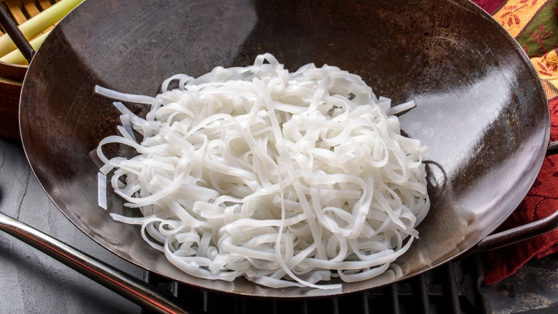 trụng phở bò