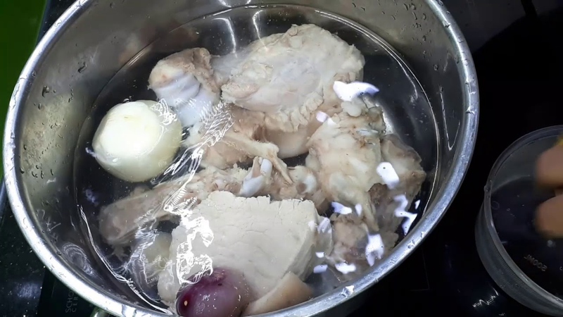 hầm xương ống