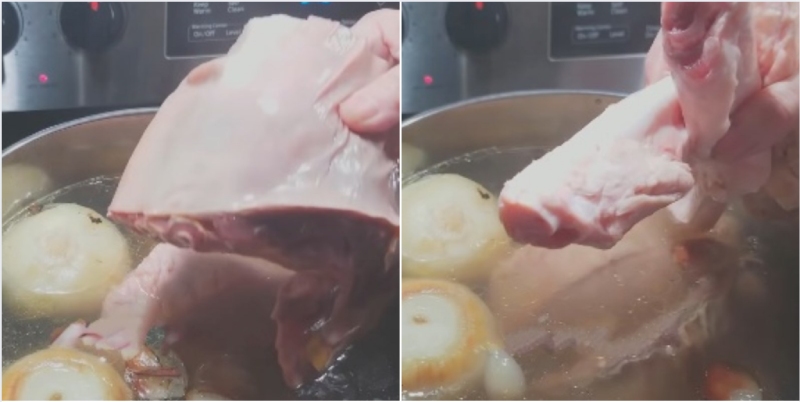 nêm gia vị cho nồi nước dùng