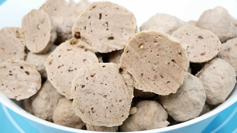 chọn bò viên dai ngon