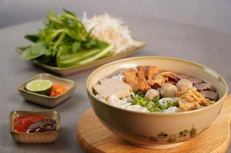Khám phá cách nấu phở chay nước thanh đạm