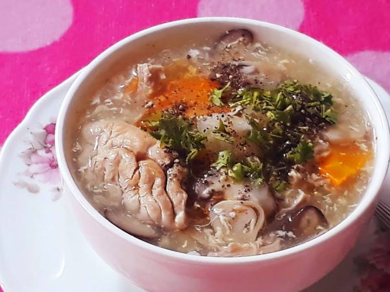 Lưu ý quan trọng khi nấu món súp cua óc heo
