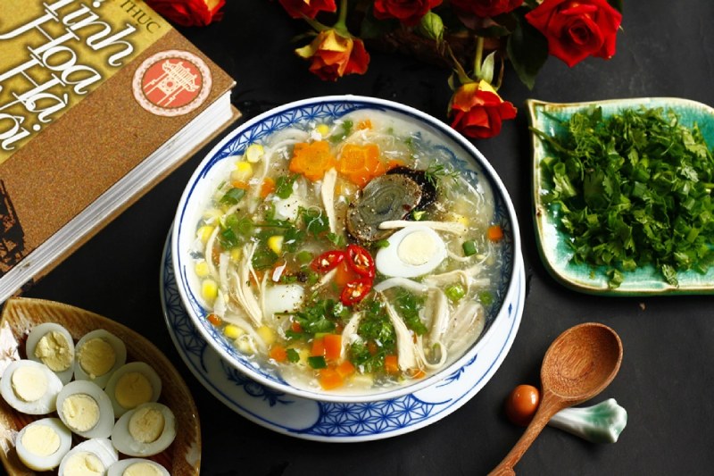 Khám phá cách làm súp gà ngô nấm