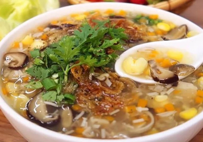 Những lưu ý khi chế biến súp gà ngô nấm