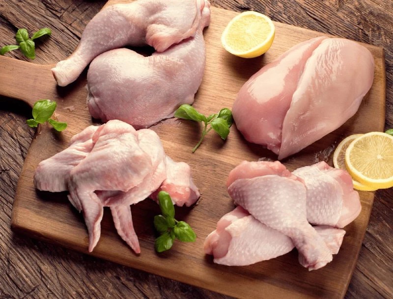 Mẹo chọn đùi gà tươi ngon