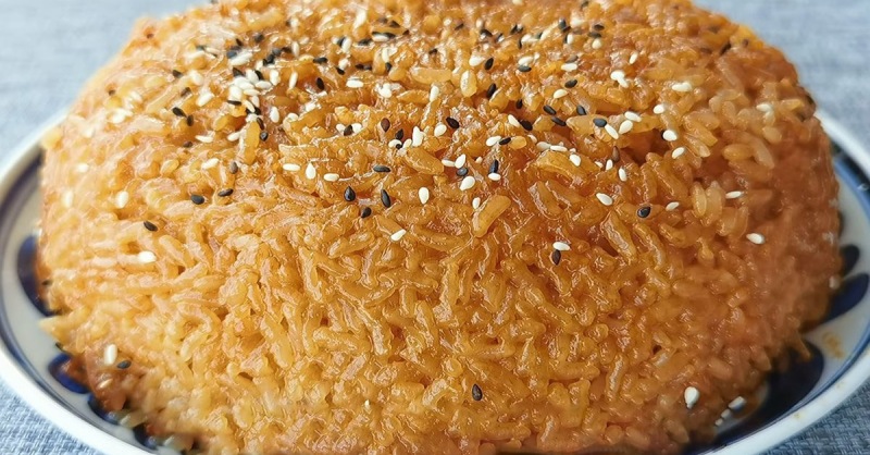 Món xôi hấp dẫn