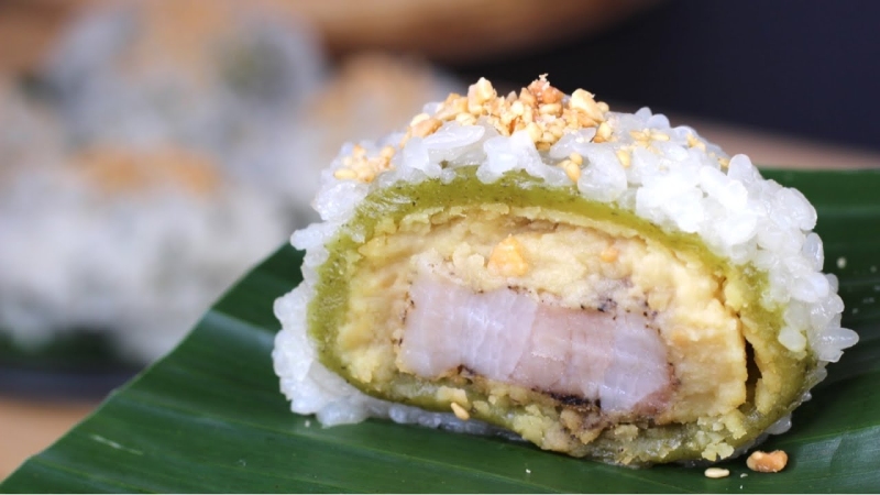 Món xôi khúc bạch