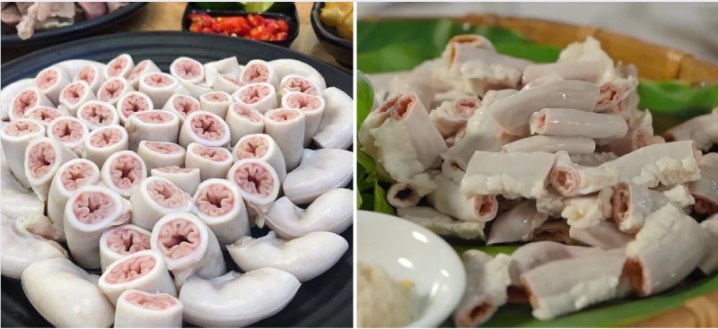phân biệt lòng se điếu và lòng non bình thường