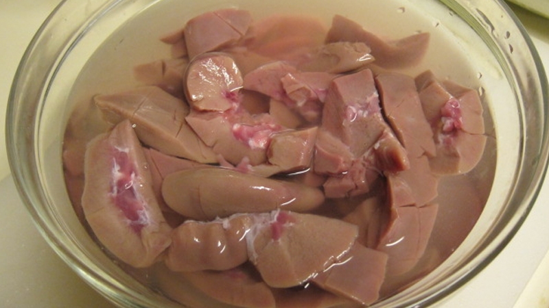 Cật ngâm trong rượu trắng