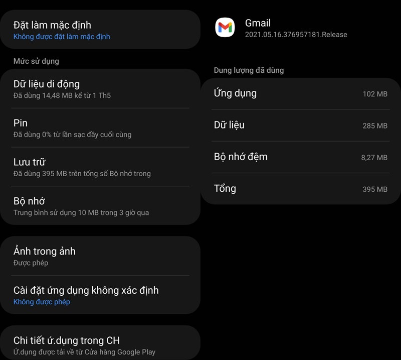xóa dữ liệu