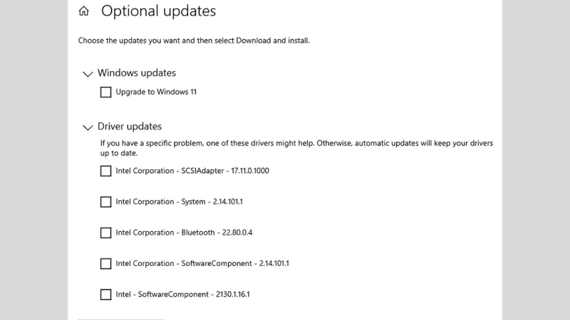 nhấn dowload and install