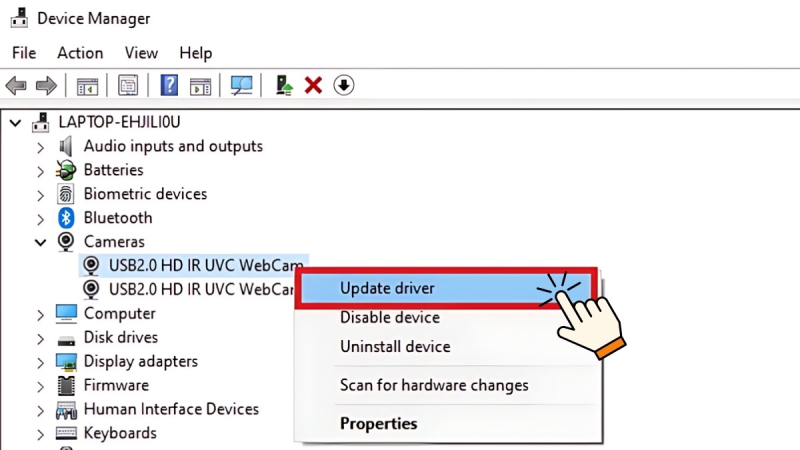 update driver
