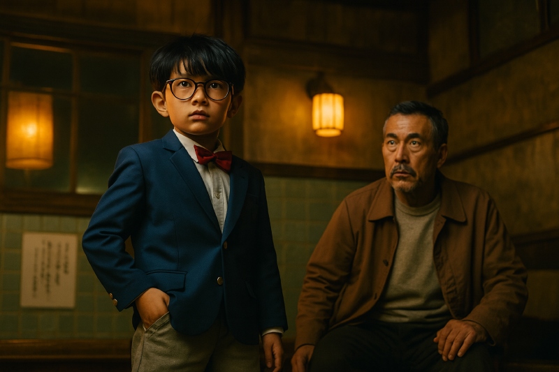Hình ảnh đời thực từ conan