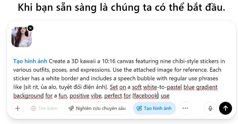 Nhập mô tả promt