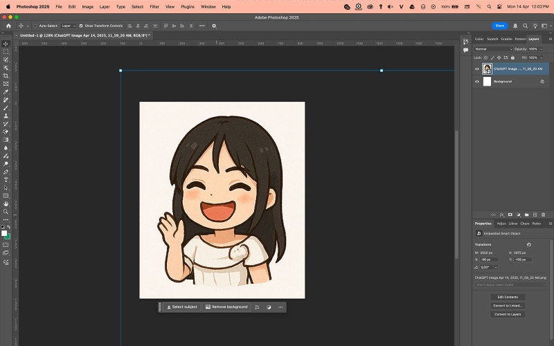 Sticker được cắt ra thành các tấm nhỏ