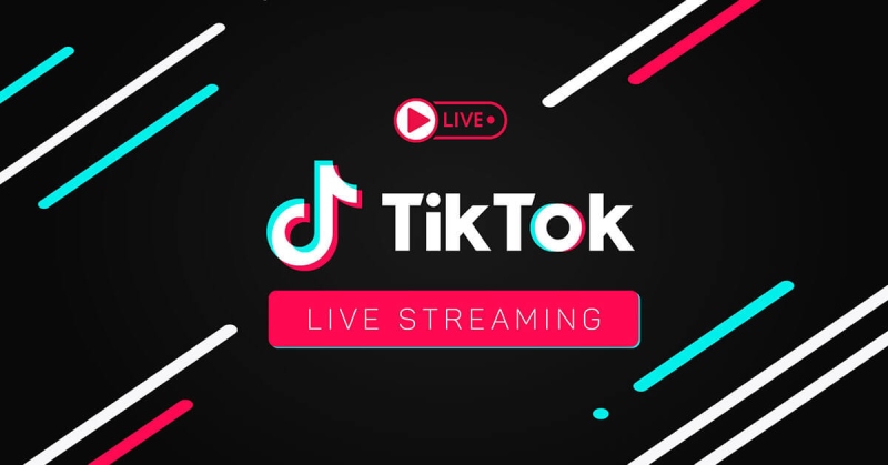Giao diện TikTok hiển thị video phát lại sau buổi livestream