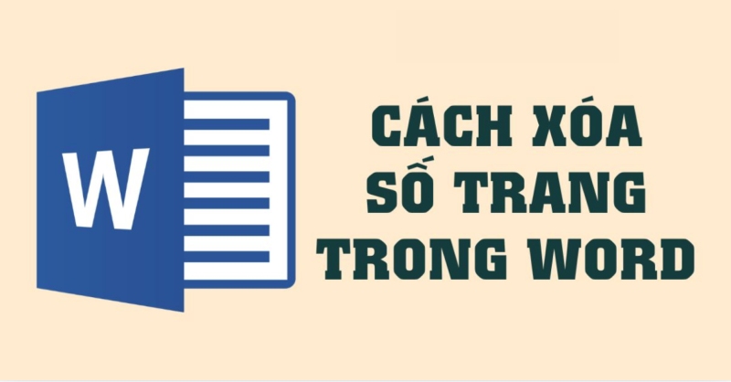 Hướng dẫn thao tác xóa số trang trong Word
