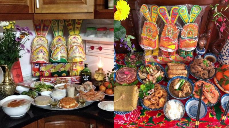 Cúng ông Công, ông Táo ngày 23 tháng Chạp