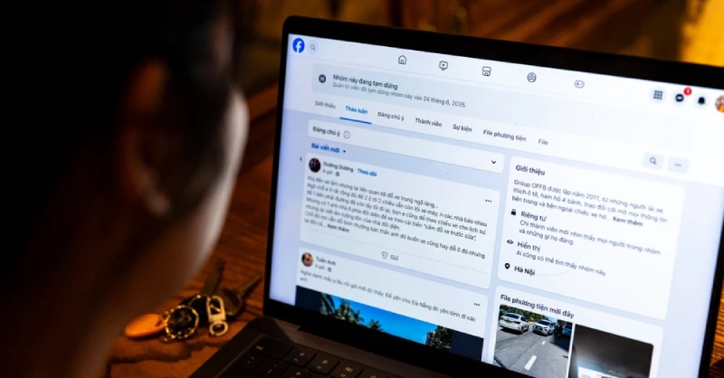 Group facebook bị vô hiệu hóa