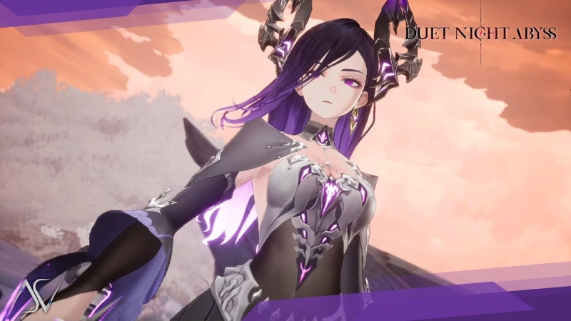 Sibylle sử dụng sức mạnh bóng tối trong trận chiến