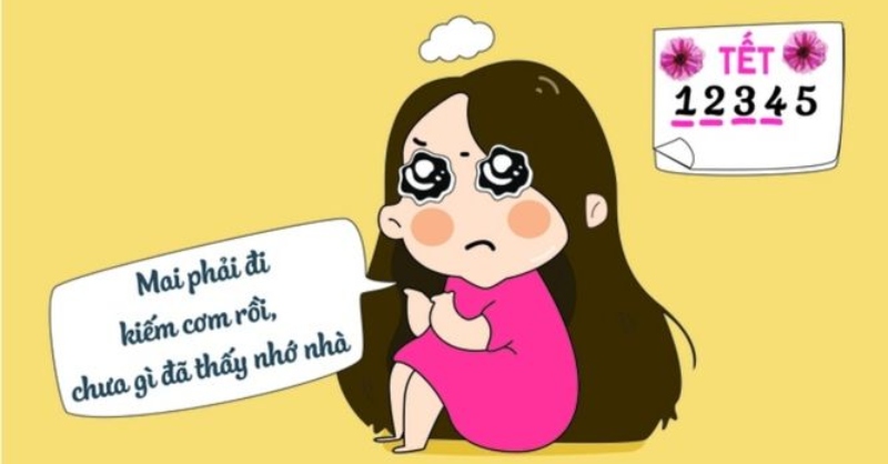 Caption cho tâm trạng những ngày sau Tết