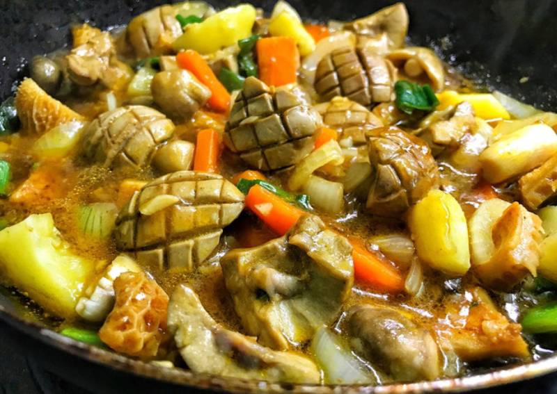 Cật heo kết hợp cùng khoai tây thơm ngon