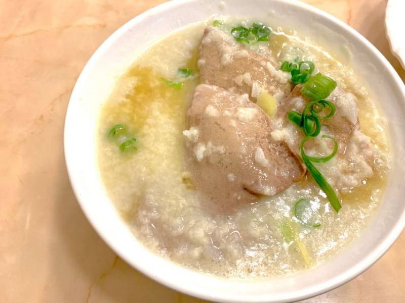 Cháo cật heo bổ dưỡng