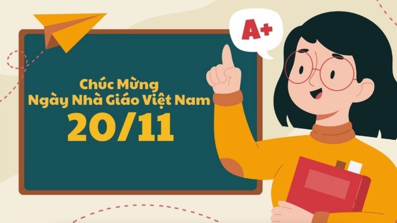 Mẫu câu đố vui trong ngày nhà giáo Việt Nam 20/11