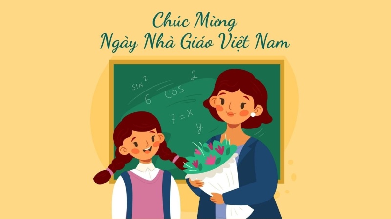 Mẫu câu đố vui 20/11 chủ đề ngày Nhà giáo Việt Nam