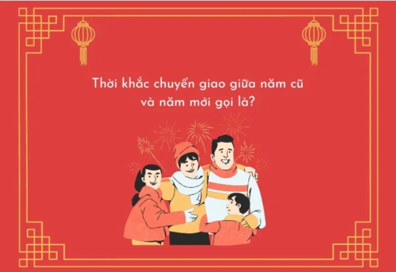 Câu hỏi đố vui Tết dành cho trẻ em