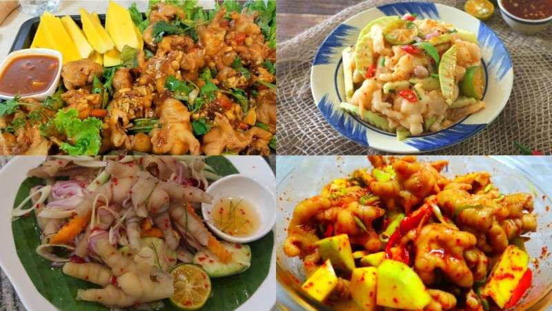 Khám phá chân gà rút xương làm món gì ngon?