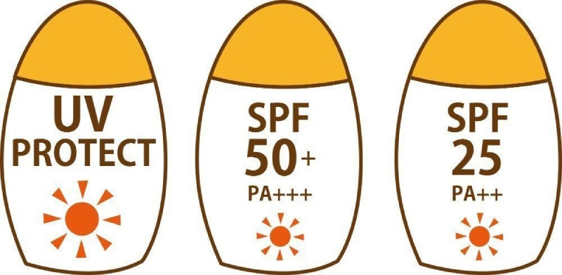 Các loại SPF của kem chống nắng