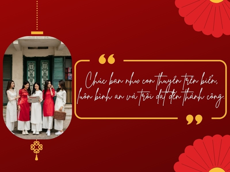 Gửi những lời chúc bình an, chân thành đến nhóm bạn thân