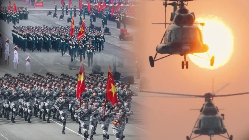 Xem chương trình diễu binh ngày 2/9 qua truyền hình