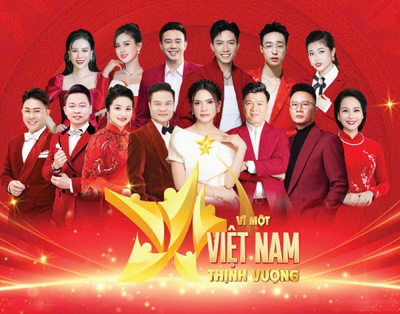 Những khách mời tham gia chương trình truyền hình 2/9