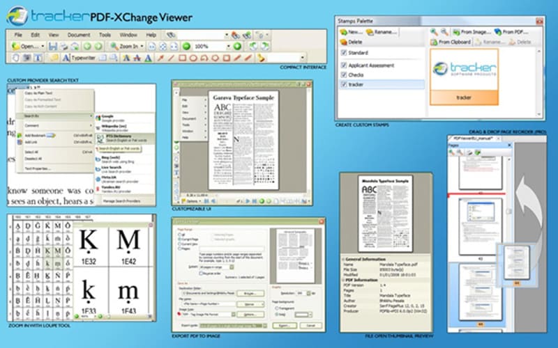 Công cụ chuyển đổi PDF sang hình ảnh sử dụng Phần mềm PDF-Xchange Viewer