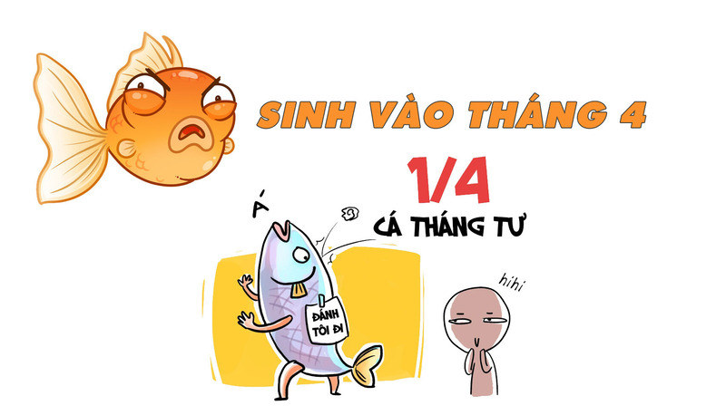 Truyện cười Cá tháng Tư hài hước, vui vẻ