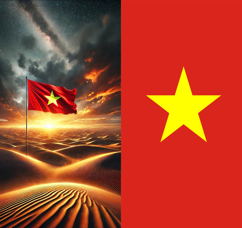 Hình nền lá cờ đỏ sao vàng bảng gốc và bảng nghệ thuật
