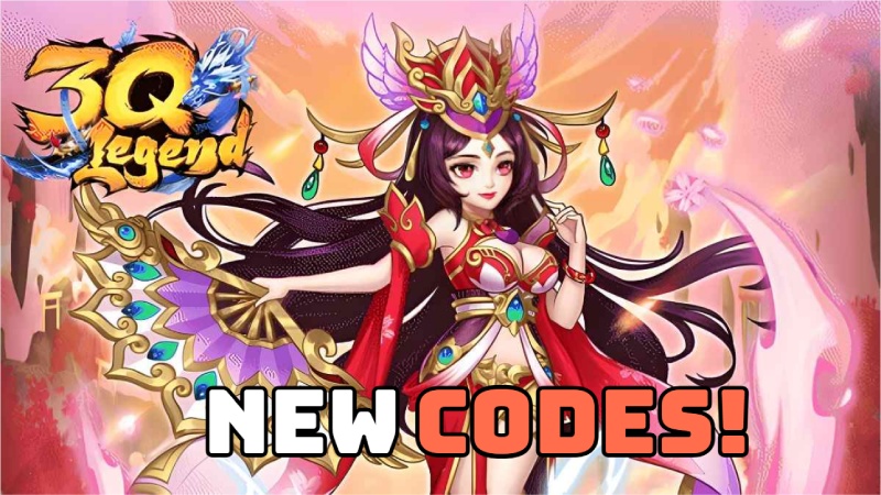 quảng bá giftcode mới từ game 3Q Legend: Danh Tướng Truyền Kỳ